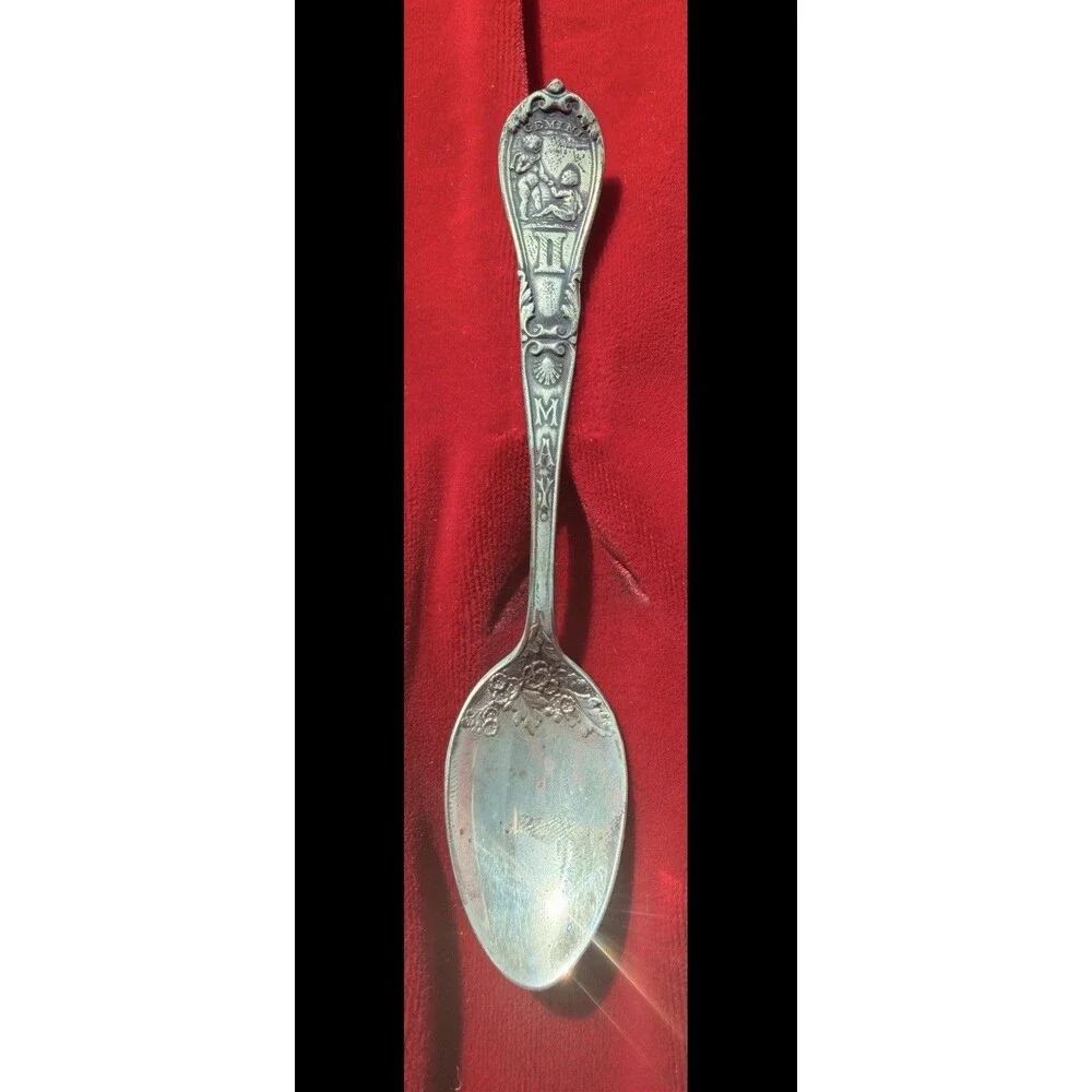 Spoons Gorham Sterling Silver 925 1894 Zodiac Demitasse Spoons Full Set Of 12